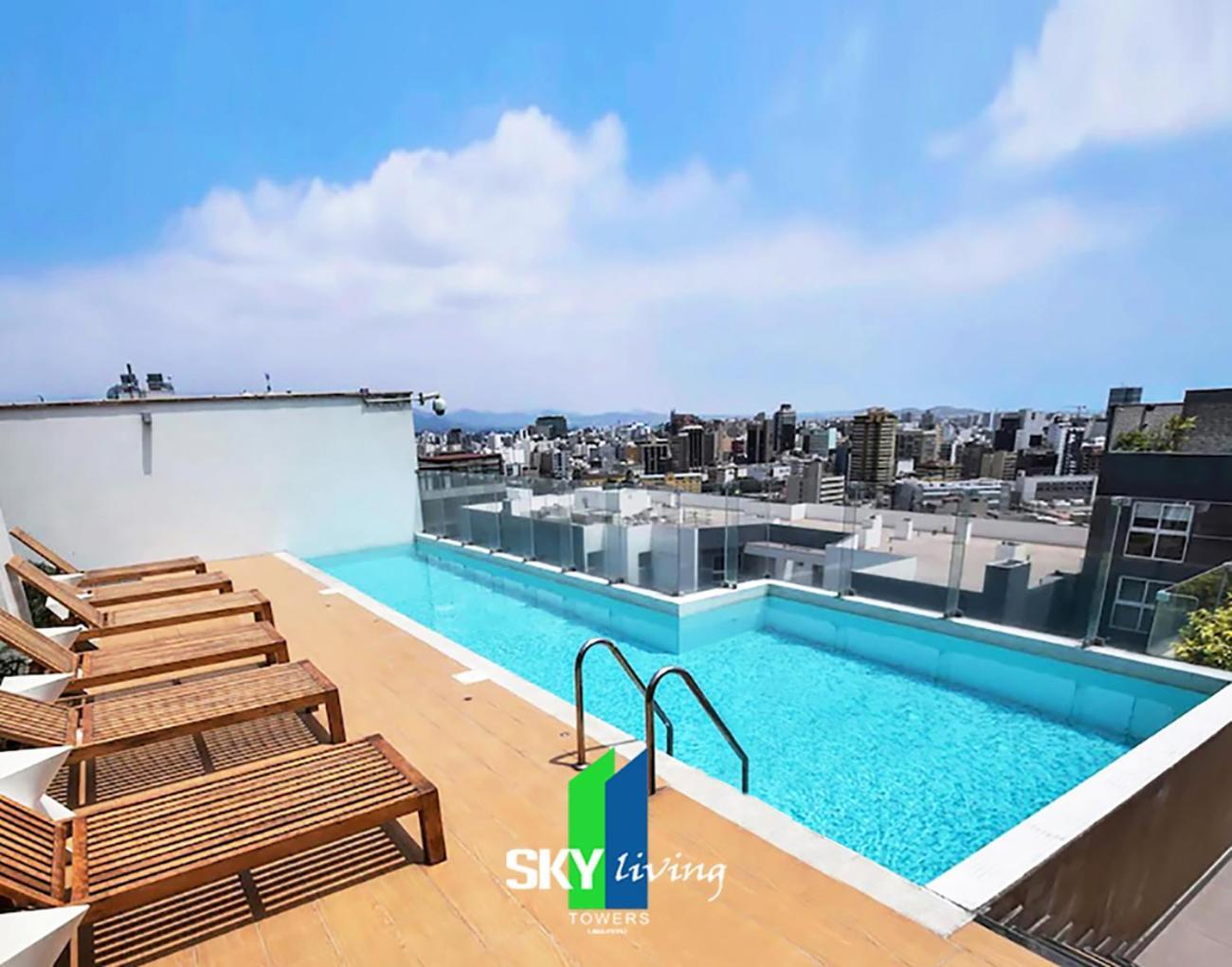 Skyliving Towers Apartments - Peru Lima Exterior photo