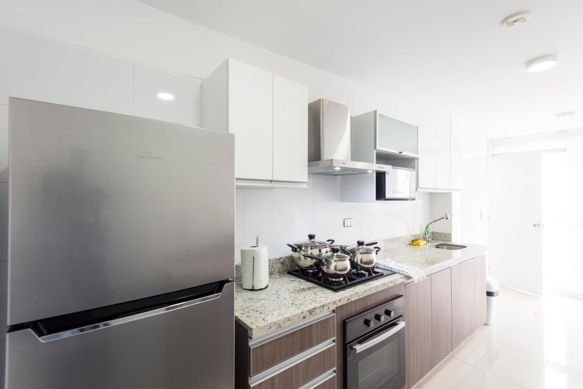 Skyliving Towers Apartments - Peru Lima Exterior photo