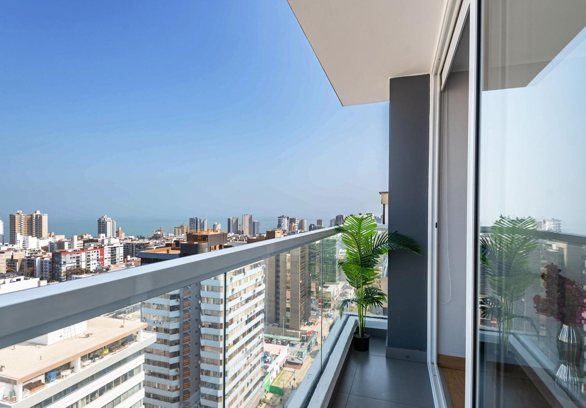 Skyliving Towers Apartments - Peru Lima Exterior photo