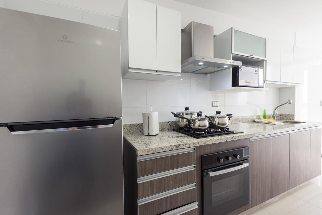 Skyliving Towers Apartments - Peru Lima Exterior photo